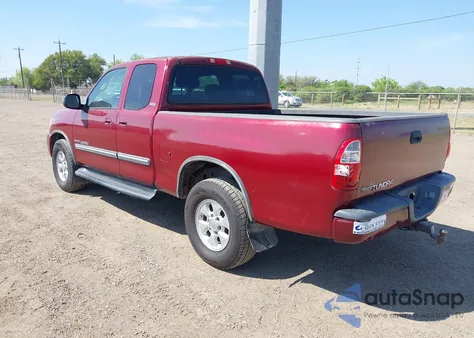 2006 Toyota Tundra Sr5 from USA, damaged, VIN 5TBRU34176S458522